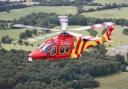 Emergency - A man was airlifted to hospital after a crash on the M11