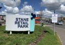 Stane Retail Park in Stanway