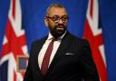 Resigning - Sir James Cleverly will be stepping down from the shadow cabinet to run for London Mayor