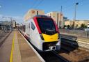 Disruption - Greater Anglia services may be delayed after a person was hit by a train