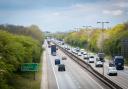 The A12 is partially blocked near Boreham due to an 'incident'