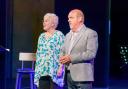 (L) Valerie Reid, and (R) Graeme Danby