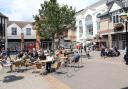 Busy area - Culver Square