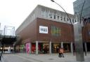 Long-abandoned - The former M&S store in Basildon