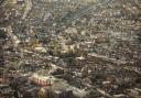 Illustrative - an aerial photo of Colchester