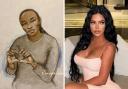 Gabrielle Carrington (left) has denied murdering Klaudia Zakrzewska (right)