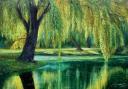 Weeping Willow by Leon Barnes