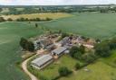 Farmhouse in Great Henny with 300-acres of land up for sale