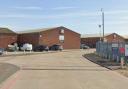 Plans - the Lawford industrial estate where the gym could be built