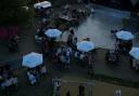 The seafood festival at Osea View Café last year
