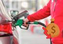 Decline - Petrol prices have fallen to their lowest average since April