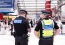British Transport Police officers