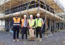 MP John Whittingdale was invited to tour the Willow's Reach development in Heybridge