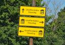 Frustrations - One resident has shown his anger with the housing prices by putting up fake road signs in Chelmsford