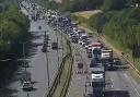 There are major delays on the A130 near Chelmsford