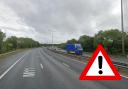 Incident - A crash has been reported on the M11