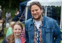 Elliot Porter and nine-year-old Rosie