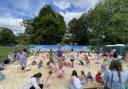 Saffron Walden's Beach on the Common