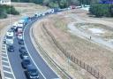 A12 drivers facing long delays after a crash