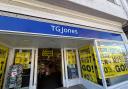 A TG Jones closing down sale