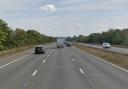 The M11 near Loughton
