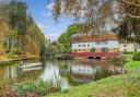 Stunning - the property sits alongside the River Chelmer.