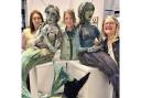 Artists Julia Wright, Beverley Caleno and Bryony Jennings will be displaying their work