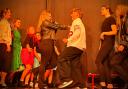 Talent - All performers visibly enjoyed all singing and dancing numbers