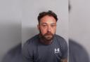 Jailed - Phillip Curson, 54, was sentenced today for violent conduct
