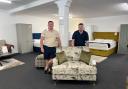 Shop local - Sam and Steven source furniture from UK manufacturers wherever possible.