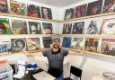 Wired for sound - Nick Horne opened his record store after a successful run with a pop-up shop at the Emporium.