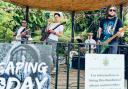 The Bandstand Sessions will continue with Escaping Today