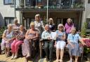 The Reynolds Court sheltered scheme in Newport won the award for Best Communal Garden