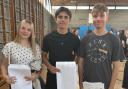 Ormiston Rivers Academy students Kiera, Rishi and Ben