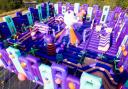 Green light - A summer “bounce house” attraction at Braintree Village has been formally approved, weeks after it first opened to the public