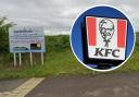 New - A new planning application could see outdoor seating added to a proposed KFC restaurant in Witham
