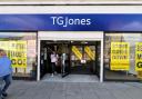 Everything must go - TG Jones will leave the High Street.