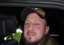 Ervis Hatellari, pictured by police after he was caught reversing along the M11.