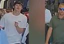 Police are searching for these men