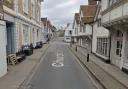 Church Street in Saffron Walden is closed while urgent safety works are carried out
