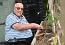 Gardening gives Paul, 89, a new lease of life at Down Hall Care Home