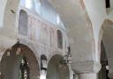 The medieval wall paintings at St Mary Magdalene Church in Ickleton