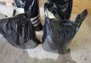 Undated handout photo issued by Home Office of ketamine seized at Harwich Port  by Border Force.