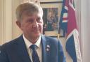 Leader - Councillor Peter Harris is leader of Essex County Council