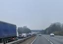 There are delays on the A12