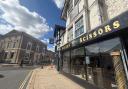 Cordons - Cordons were in place in Bank Street, Market Place and Rayne Road