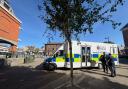Unit - A Mobile Police Unit has been set up in Market Place near Tesco for concerned residents to visit