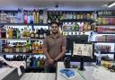 Welcome - shop assistant Kavi Ravi says the team wants to become part of the community.