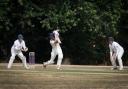 Xander Silverwood batting