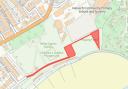 The site for the proposed PlayZone in Dovercourt